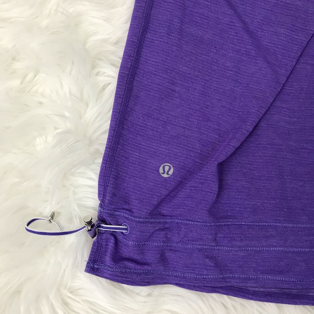 Lululemon purple tank - Picture 4 of 6